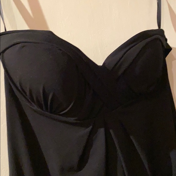 LBD Little Black Strapless Cocktail Dress - Picture 2 of 5